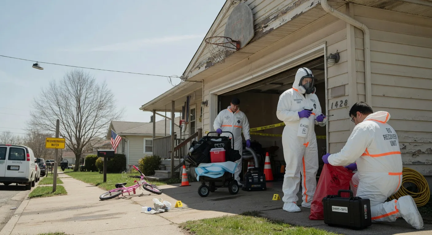 Biohazard Cleanup in Silver Creek, MS near me
